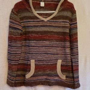 Venus sweater with hood